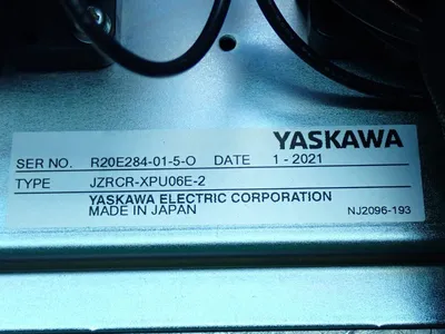 NEW YASKAWA JZRCRXPU06E2