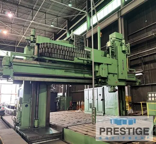 Used INGERSOLL DOUBLE HOUSING Planer Type Mills New York US | Prestige Equipment #546914