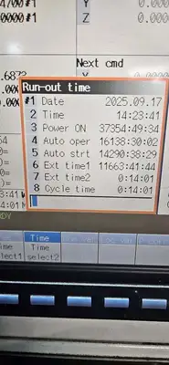 2007 MIGHTY VIPER PRO 1000 Machining Centers, Vertical | Asset Exchange Corporation (6)