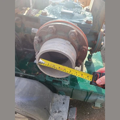 USED 2019 CORNELL 6612T-RP-EM16K-4