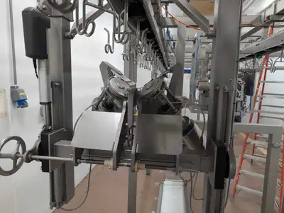 USED 2017 Foodmate Poultry Cut-Up System