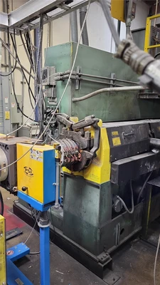 66" Davis Standard/Mega Coex Sheet Line With 4.5" and 2.5" Extruders
