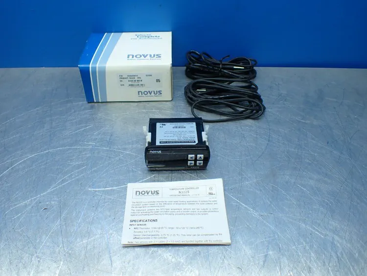 New | in-Stock NOVUS 80322S3012 Temperature Controls Ohio US | HGR 24 #727428