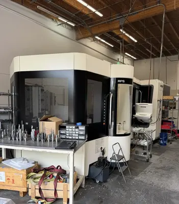 2023 MORI SEIKI NHX5000 Horizontal Machining Centers | Toolquip, Inc. (2)