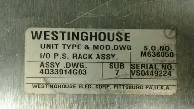 Magnetek Power Supply WH3A-2DF 100-240 V 12 A 50....6OHz AUC