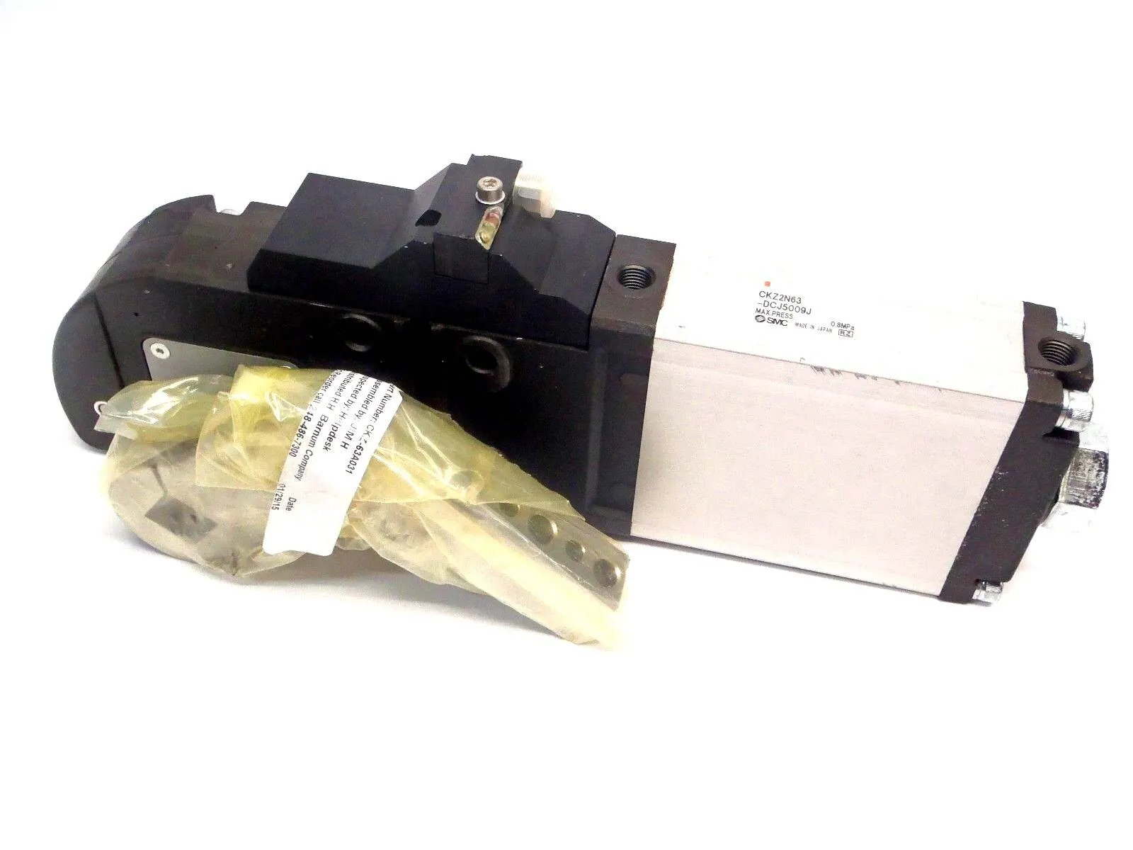 CKZ2N63-45RT-CA031 | SMC  Slim Line Clamp Cylinder 63mm Bore - New Other