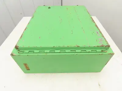 Hoffman A202408LP Electrical Enclosure Control Panel 20x24x8" Back Plate