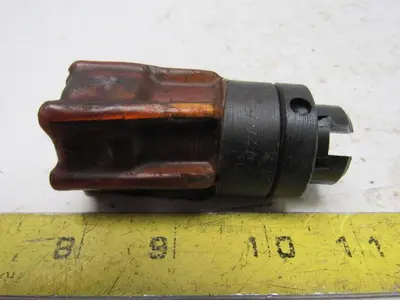 McCrosky 38mm Expansion Shell Reamer 6 Flute 5/8" Bore Sharpened