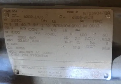 NEW GRUNDFOS CR 10-10 H-G22-A-V-HQQV