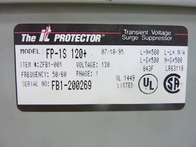 USED MIDWEST ELECTRIC FP-1S