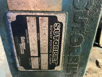 Used SUTORBILT GABMBPA Blowers Ohio US | HGR 24 #1545794