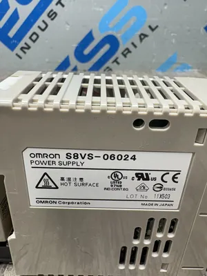 Used OMRON S8VS-06024 Misc Electrical & Power Parts South Carolina US | ESS Industrial Equipment Sales #1342705