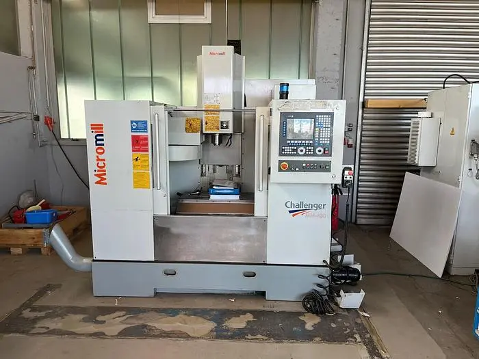 Used 2011 MICROMILL CHALLENGER MM-430 Vertical Machining Centers | UCY Industrial GmbH #387265