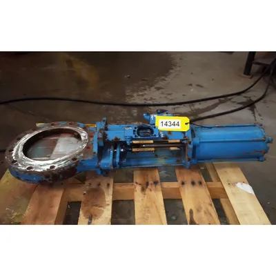 Used 10" Dezurik Knife Gate Valve