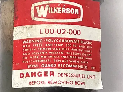 Used Wilkerson L00-02-000 Air Pressure Regulators Michigan US | Maverick Industrial Sales #1470242