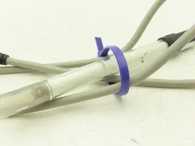 NA 106L Sensor Flame Viewing Probe W 8 Pin Connector Glass Tube