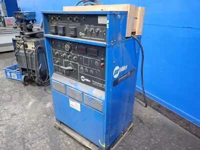 Used MILLER SYNCROWAVE 350 Tig Welders Ohio US | HGR 24 #926689