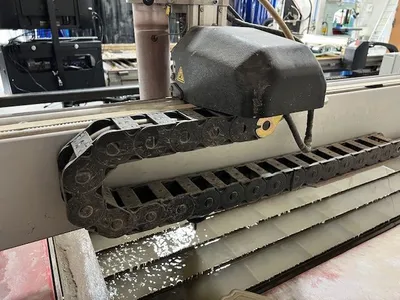 OMAX GLOBAL MAX 1508 WATER JET CUTTING, CNC | Machinery Network (8)