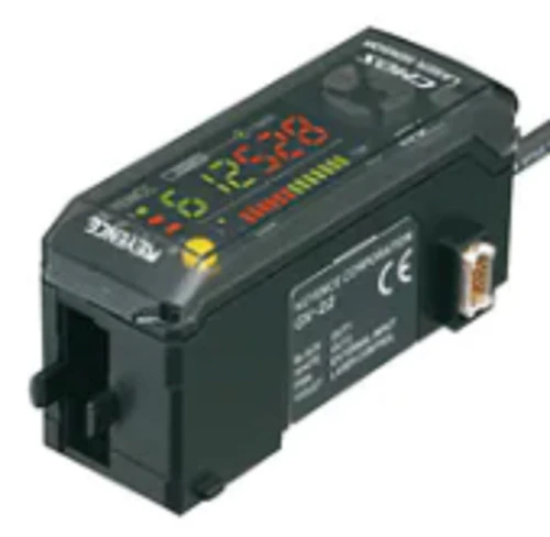 Keyence GV-22P Digital CMOS Laser Sensor, Amplifier Unit, Expansion Unit, PNP [New]