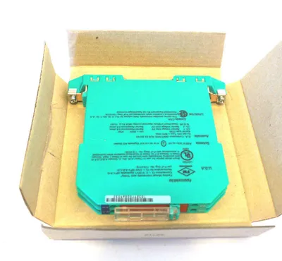 NEW PEPPERL & FUCHS 71792 SAFETY BARRIER