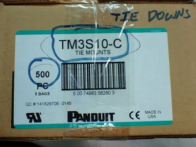 New | in-Stock PANDUIT TM3S10C Misc Electrical & Power Parts Ohio US | HGR 24 #941833