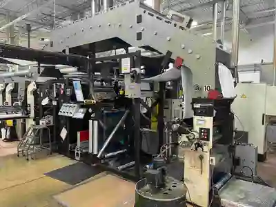 2010 MARK ANDY/COMCO PROGLIDE FLEXO NARROW WEB | Styers Equipment Company (5)