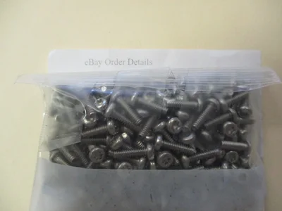 New #6-32X 1/2" Machine Torx Screws (QTY 147)