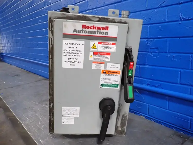 Used 2013 ROCKWELL AUTOMATION _UNKNOWN_ Electrical Panels Ohio US | HGR 24 #864682