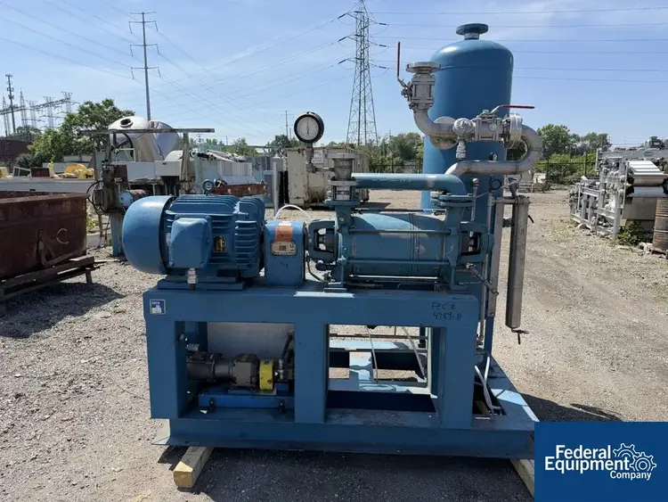 Used SIHI _UNKNOWN_ Vacuum Pumps Ohio US | Federal Equipment Company #1256592