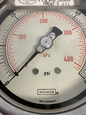 USED NOSHOK Does Not Apply