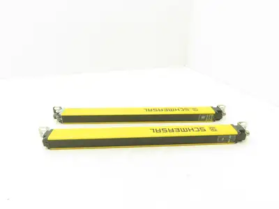 Schmersal SLC440-ER-0330-14-01 330mm Light Curtain Transmitter & Receiver Set