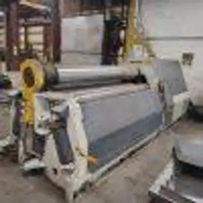 Used 2010 COLE TUVE 4RS-8-320 Plate Bending Rolls including Pinch Illinois US | SMF MACHINE TOOLS #1272192