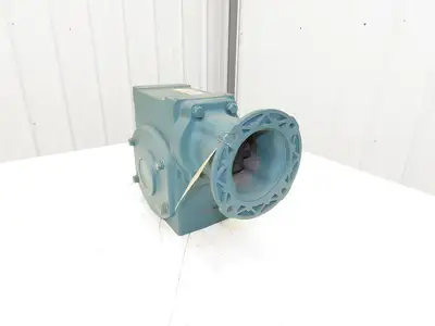 Dodge 35A20R14 Tigear 2 Gearbox 20:1 Reducer 87rpm 5.8Hp RH 143/145TC 3620 Lb-In