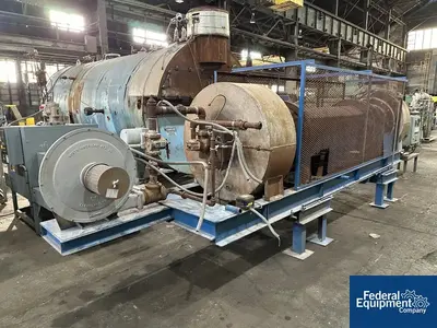 USED Bartlett-Snow 14" x 13' Bartlet and Snow Rotary Kiln