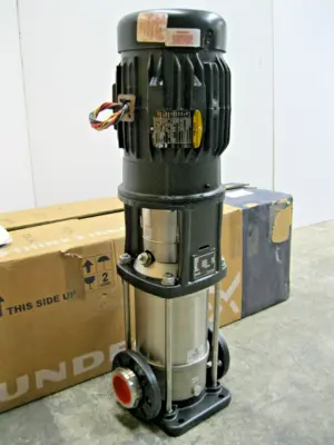 New | in-Stock Grundfos CRN10-06 A-FGJ-G-E-HQQE Pumps New Hampshire US | Bitter End Trading #1452784