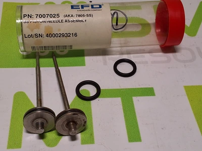 NORDSON EFD 7007025 SS PISTON/NEEDLE ASSEMBLY
