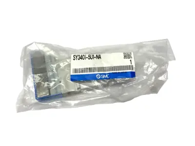NEW SMC PNEUMATIC 5-PORT SOLENOID VALVE 24VDC