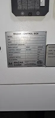 Used 2018 MAZAK VC-500A/5X Vertical Machining Centers (5-Axis or More) Illinois US | Asset Exchange Corporation #148780