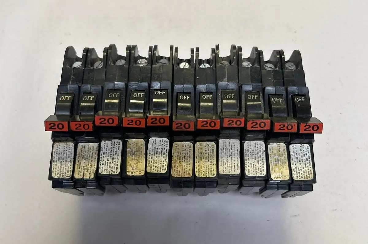Used FEDERAL PACIFIC NC120 Miscellaneous Equipment (Electrical & Power) | Surplus Asset Holdings #1199059