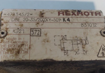USED Rexroth 478345/2
