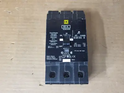 NEW SQUARE D EDB34060