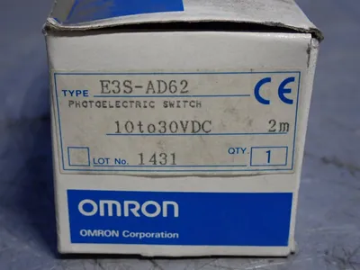 New | in-Stock OMRON E3SAD62 Relays & Switches | HGR 24 #739070