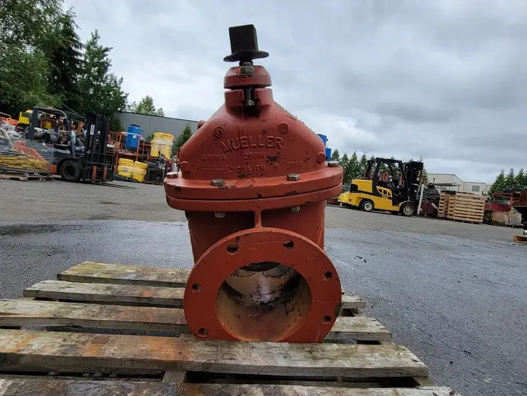 Used 2014 MUELLER 2362 DI Valves/Fittings British Columbia CA | Lenmark #256016