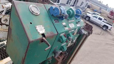 USED IDECO RAMBLER H-35 OILFIELD WORKOVER RIG / SERVICE RIG / PULLING UNIT