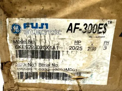 NEW GENERAL ELECTRIC / FUJI AF-300E$