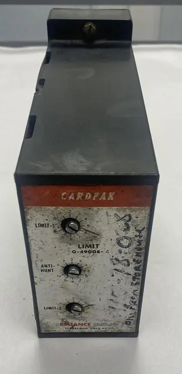 Used RELIANCE ELECTRIC 0-49008-4 Industrial Controls Ohio US | Surplus Asset Holdings #1243848