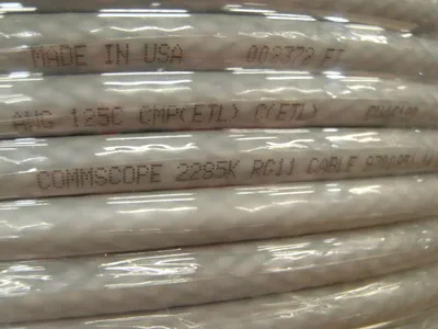 New | in-Stock CommScope 2285K Cable & Wire Michigan US | Maverick Industrial Sales #1401473