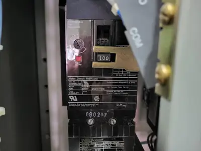 Full Voltage Non-Reversing MCC Bucket Size 3