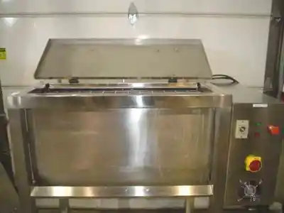 10 cu ft stainless steel ribbon blender - new