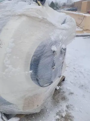 USED POLY PROCESSING 805 VERTICAL GALLON